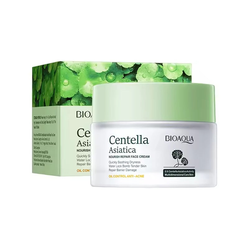 BIOAQUA Centella Asiatica Face Cream – Moisturizing, Nourishing & Firming Skincare